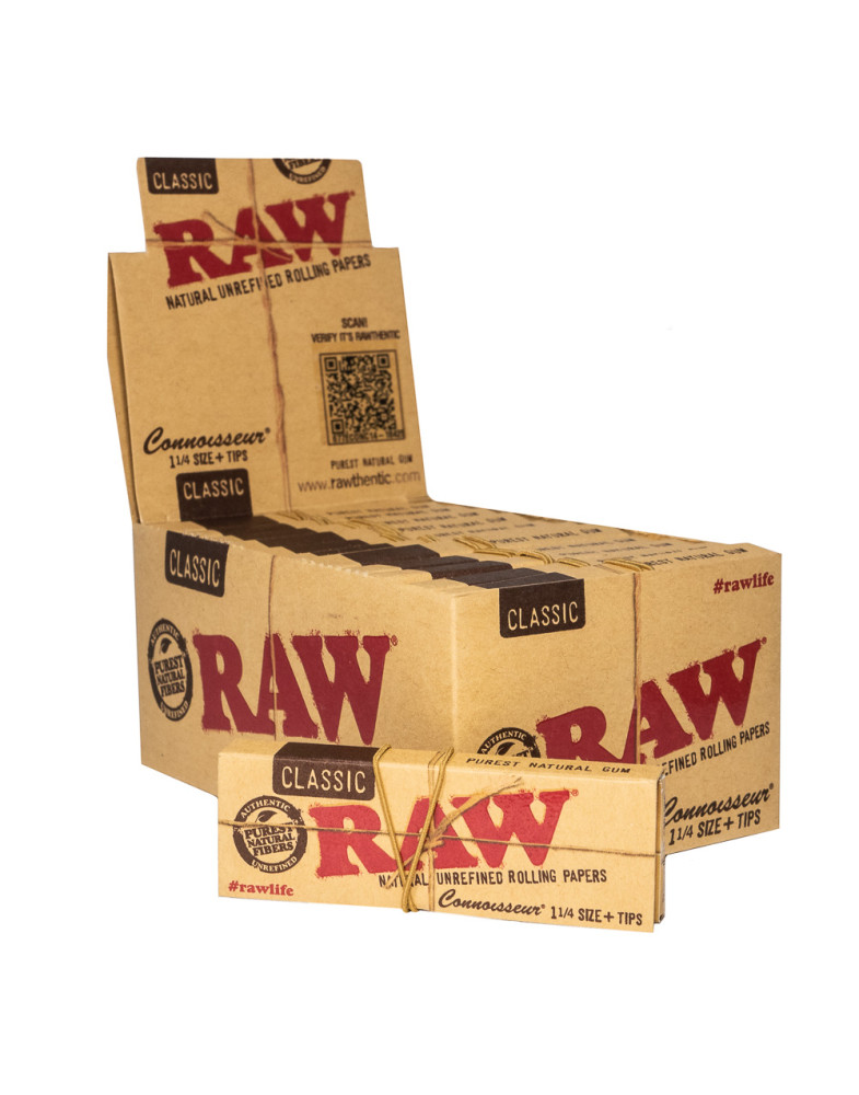 Папір - RAW Classic 1|4 + Tips