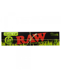 Папір - RAW Black Organic Hemp