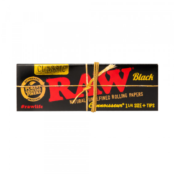 Папір RAW Black 1|4 Size + Tips