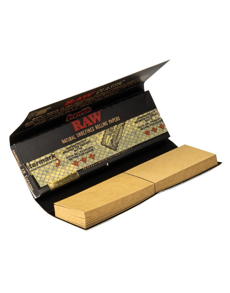 Папір RAW Black 1|4 Size + Tips