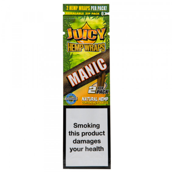 Бланти - Juicy Hemp Wraps Manic