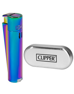 Запальничка - Clipper Metal Jet Icy