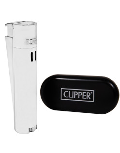 Запальничка - Clipper Metal Chrome