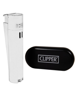 Запальничка - Clipper Metal Chrome