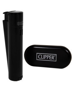 Запальничка - Clipper Matt Black