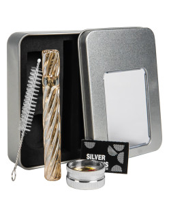 Трубка Скляна 4в1