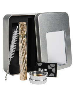 Трубка Скляна 4в1