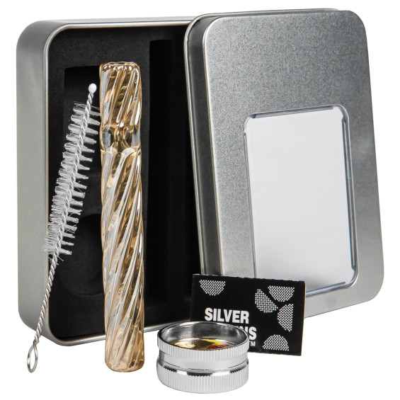 Трубка Скляна 4в1