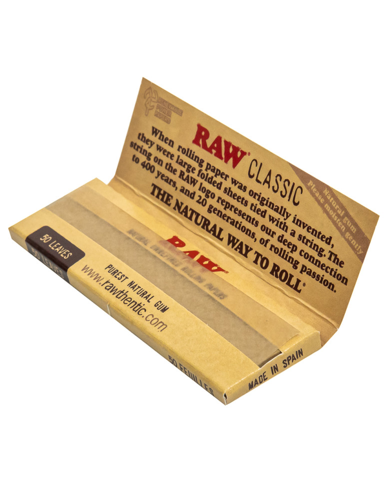 Папір - RAW Classic 1|4 Size