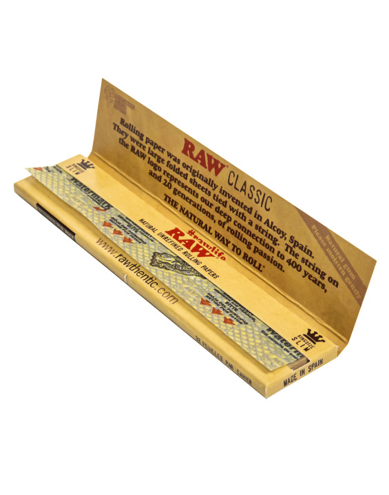 Папір - RAW King Size Slim