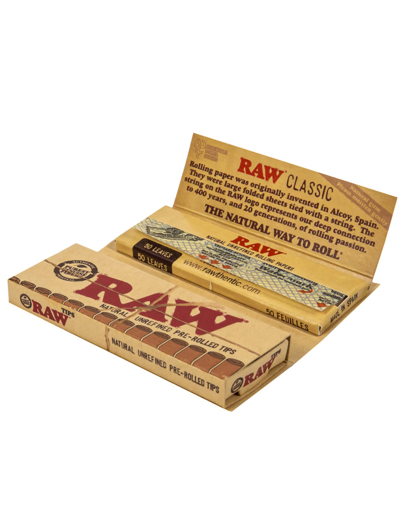 Папір - RAW Connoisseur 1|4