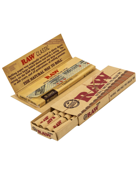 Папір - RAW Connoisseur 1|4