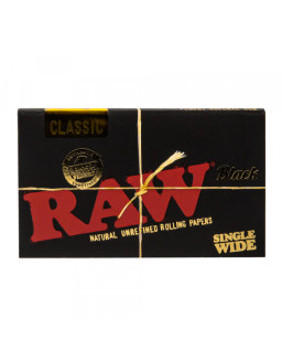 Папір - RAW Black Ultra Thin SW Double