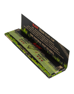 Папір - RAW Black Organic Hemp