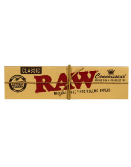 Папір - RAW King Size + Pre Rolled Tips 