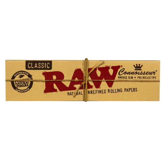 Папір - RAW King Size + Pre Rolled Tips 