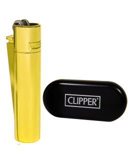 Запальничка - Clipper Metal Gold