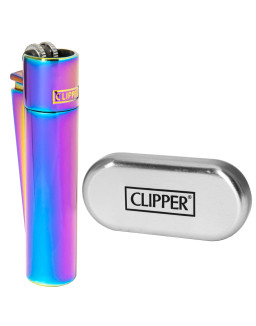 Запальничка - Clipper Metal Icy