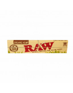 Папір - RAW Organic King Size