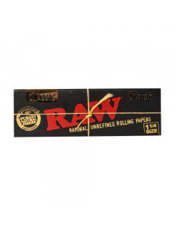 Папір - RAW Black 1|4 Size