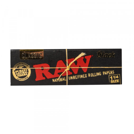 Папір - RAW Black 1|4 Size