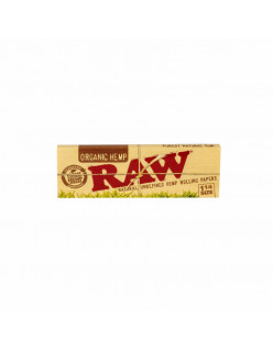 Папір - RAW Organic Hemp 1|4