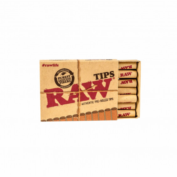 Фільтри - RAW Prerolled Tips