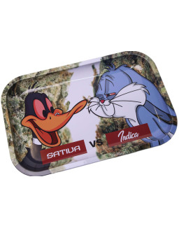 Піднос - Sativa vs Indika