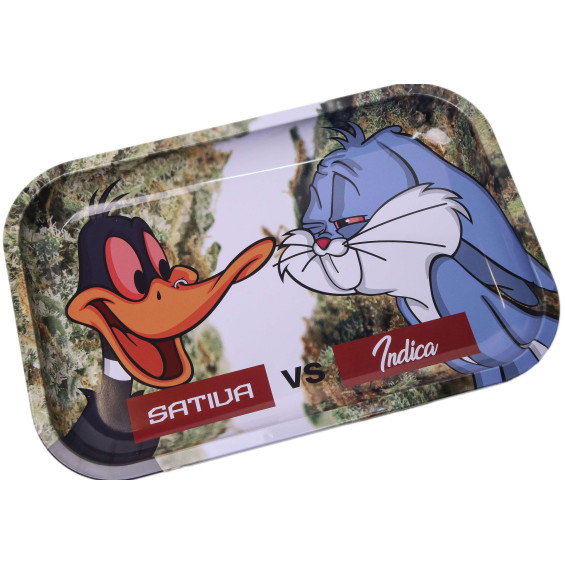 Піднос - Sativa vs Indika