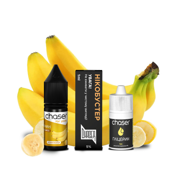 Набор Chaser Банан 10 мл