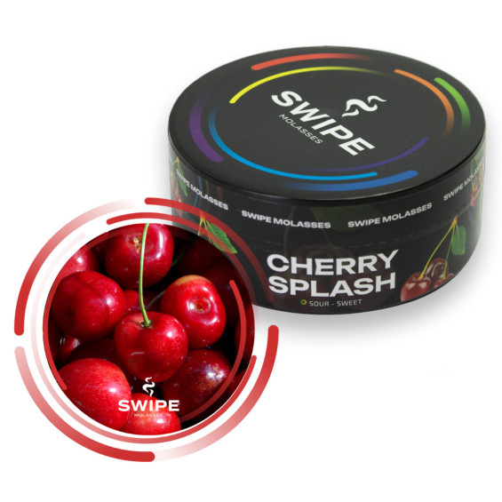 Безнікотиновий тютюн Cherry Splash