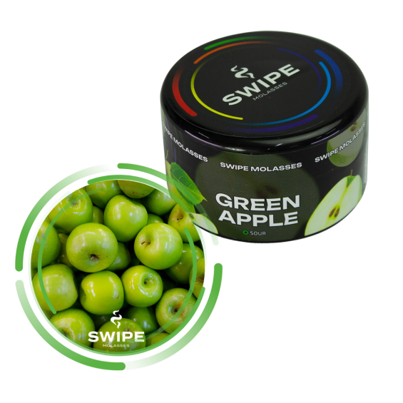 Безнікотиновий тютюн Green Apple