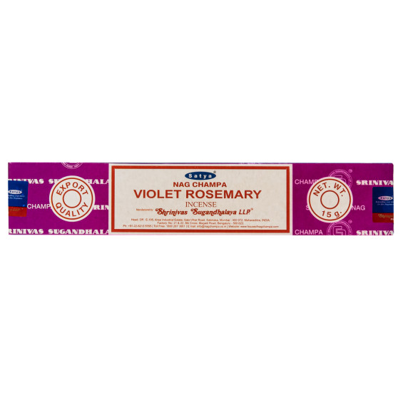 Благовонія - Satya Violet Rosemary 15g
