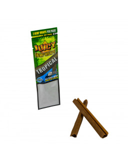 Бланти - Juicy Jay Hemp Wraps Tropical