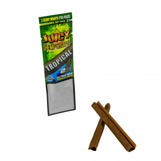Бланти - Juicy Jay Hemp Wraps Tropical