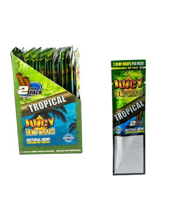 Бланти - Juicy Jay Hemp Wraps Tropical
