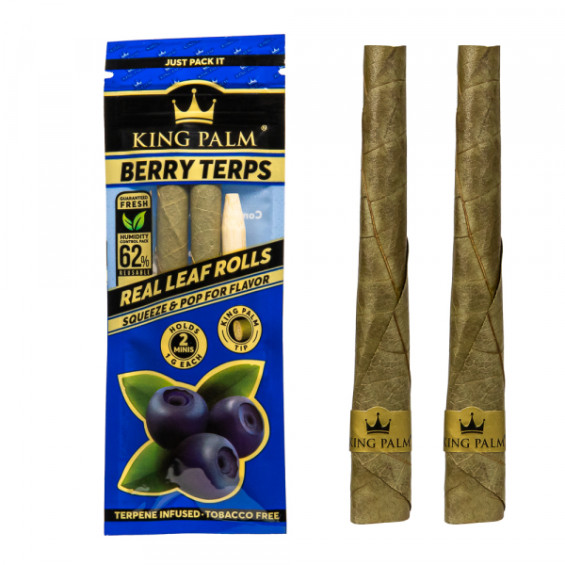 Бланти - King Palm Minis Berry Terps 1g