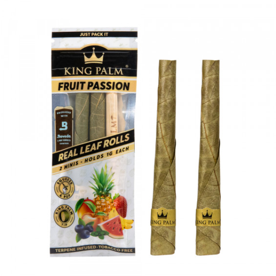Бланти - King Palm Minis Fruit Passion 1g