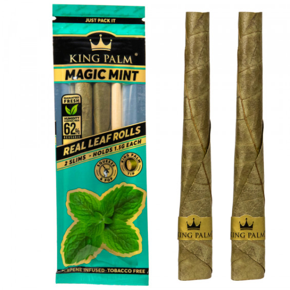 Бланти - King Palm Slim Magic Mint 1,5g