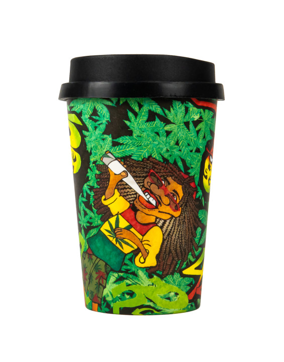 Бонг Чашка - Rasta