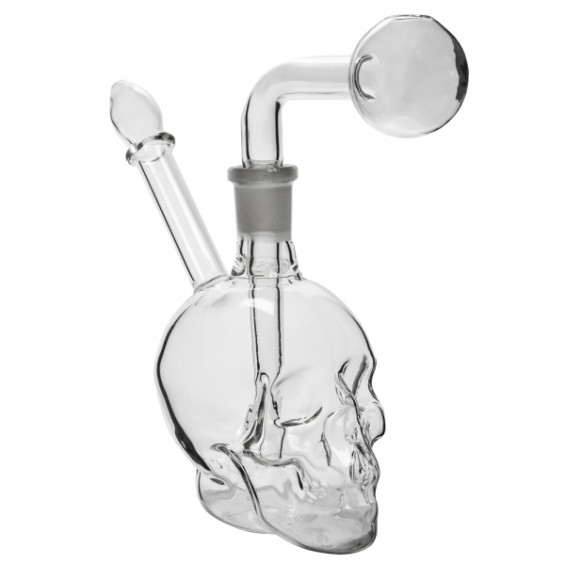 Бонг - Mini Wax Череп