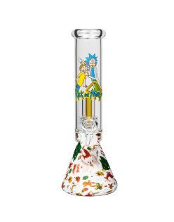 Бонг - Рікі Морті Силікон