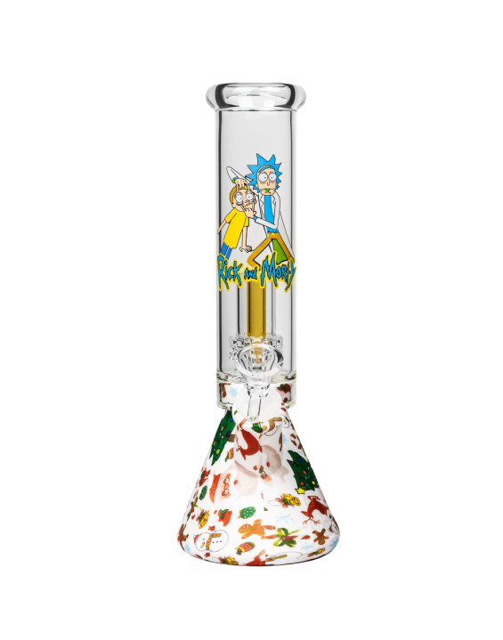 Бонг - Рики Морти Силикон