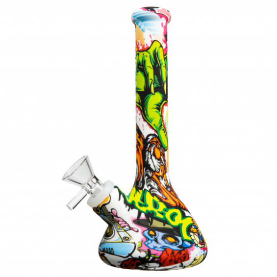 Бонг - Силикон Граффити