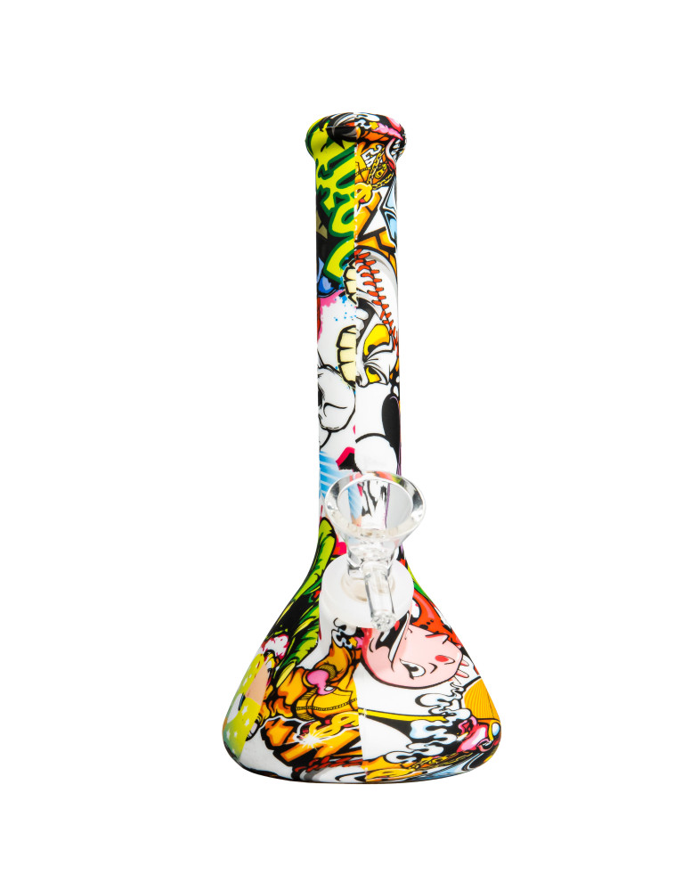 Бонг - Силикон Граффити