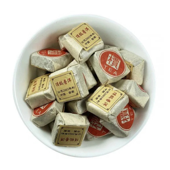 Чорний чай Пуер