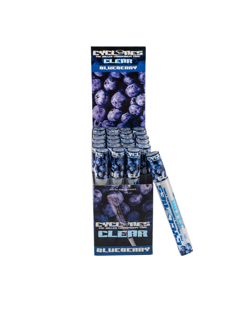 Джоінт - Cyclones Clear Blueberry
