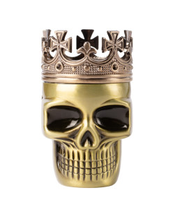 Гріндер - Череп Gold