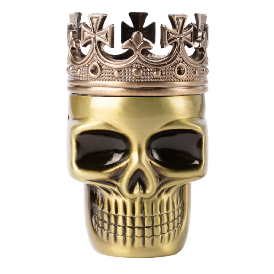 Гріндер - Череп Gold