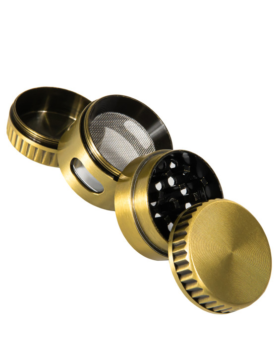 Гриндер - Механизм